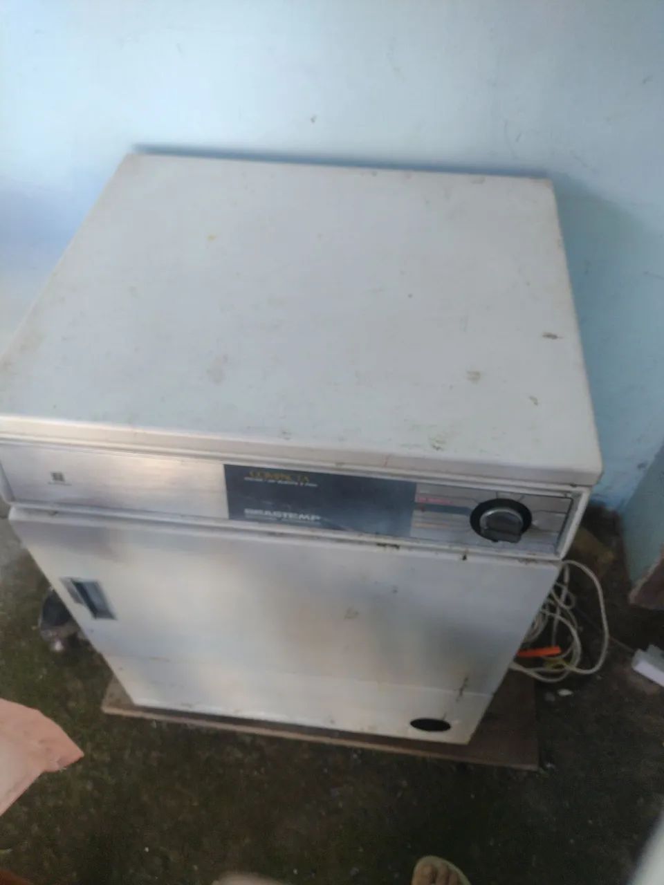 Máquina 15 quilos de secar roupa 