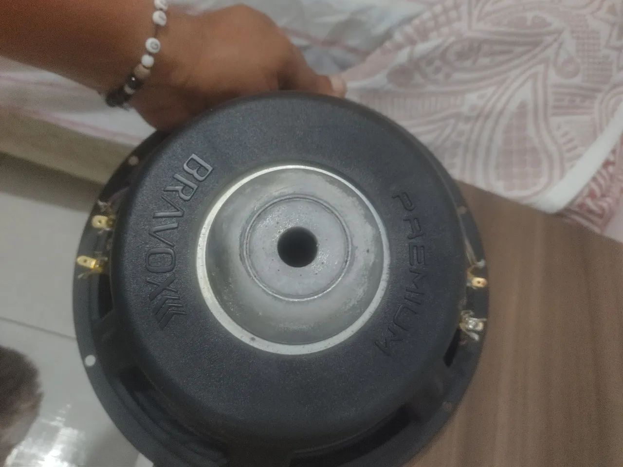 Caixa de grave de 10 polegadas e auto falante de 10 polegadas. - Foto 3