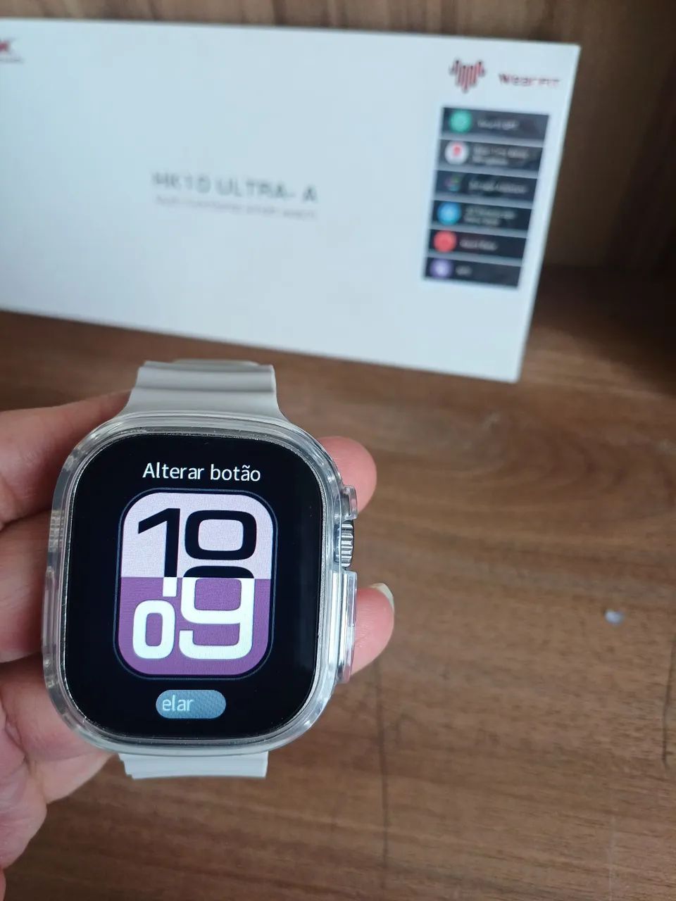 Smartwatch ultra HK 10 ultra  - Foto 2