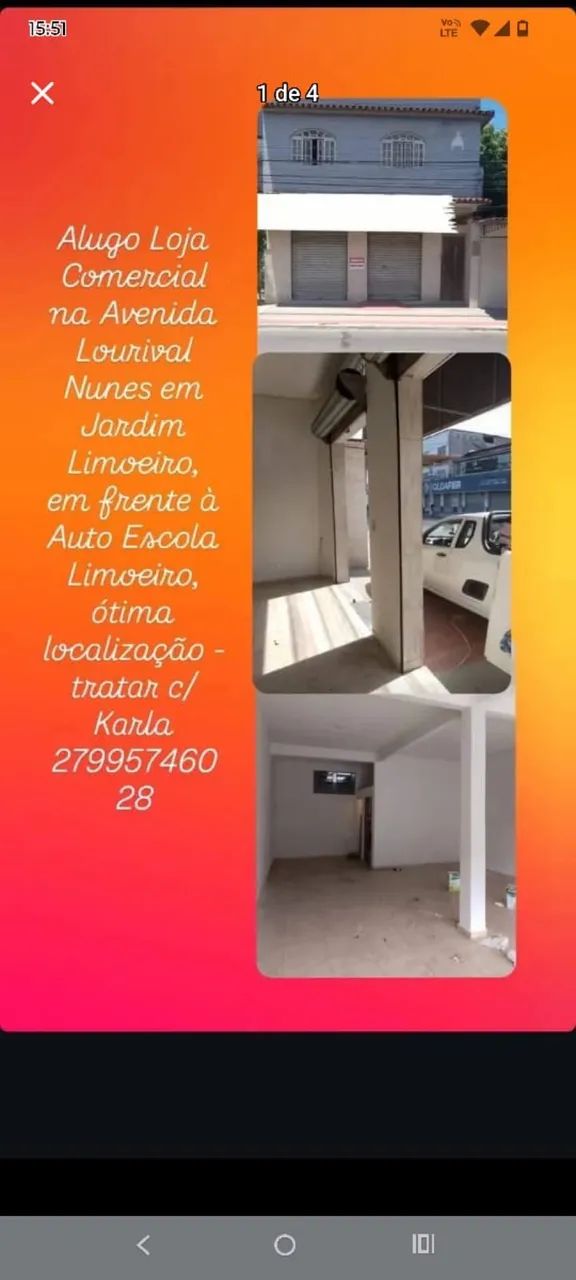 Alugo loja comercial na avenida limoeiro - Foto 4