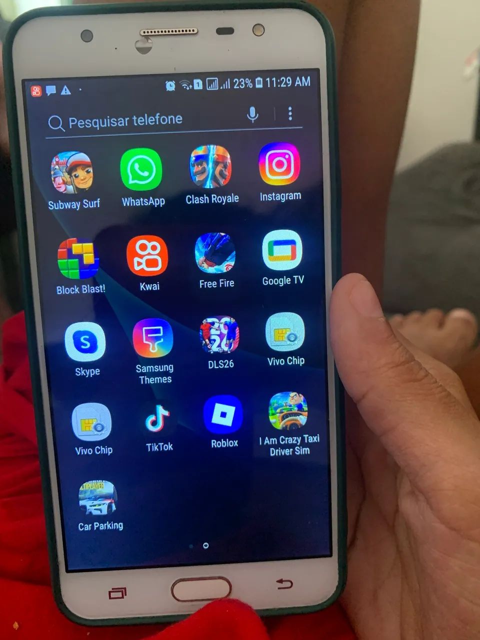 Vendo celular Samsung  - Foto 2