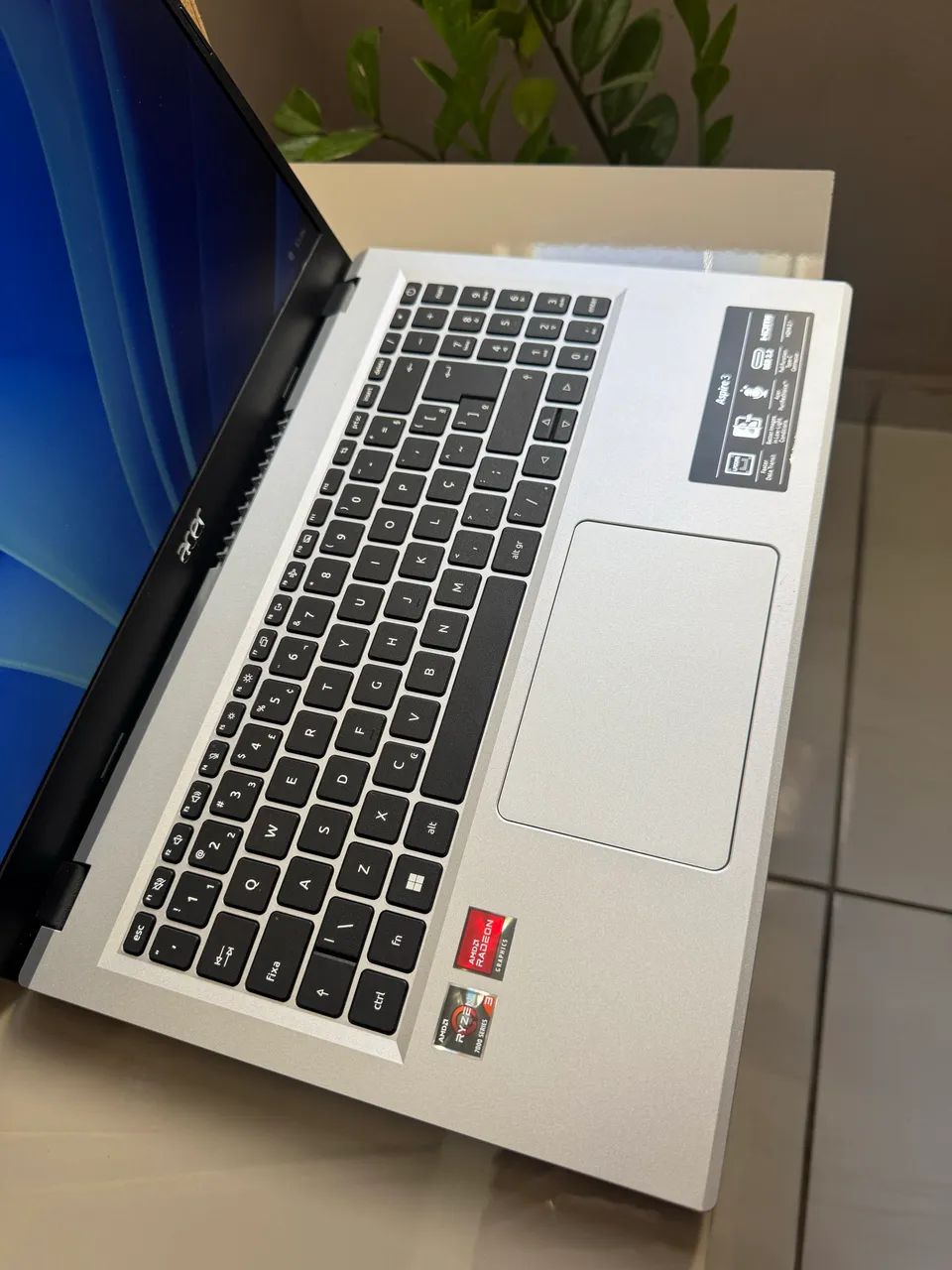 Notebook Acer Aspire 3, Ryzen 3 7520U, DDR5 - Em até 18x - Foto 2