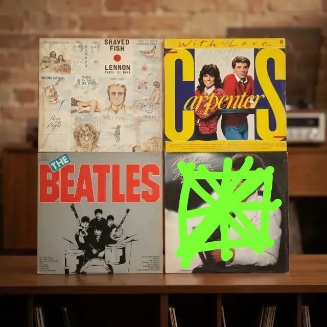 Lp Vinil Lote Com  Lps Internacional - Valor Na Descrição # (Usado)