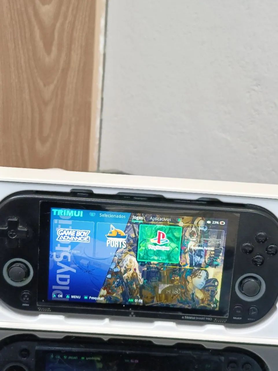 Console portátil trimui smart pro - Foto 4