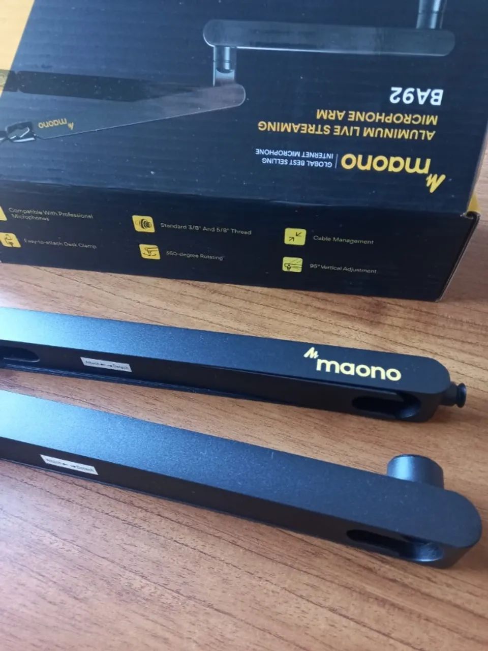 Braço De Microfone Maono Ba92