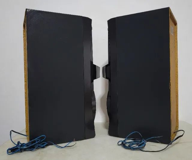 Par De Caixas Surround Jvc Sp-dxt99f Em 4 Ohmus 300w Rms Preto