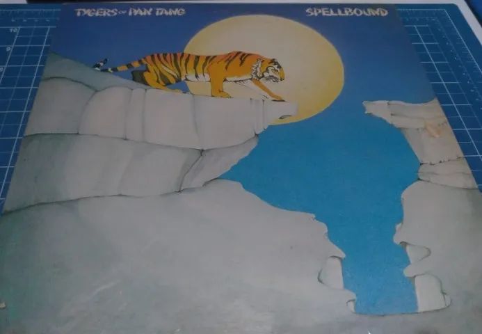 disco de vinil Tygers of pan tang