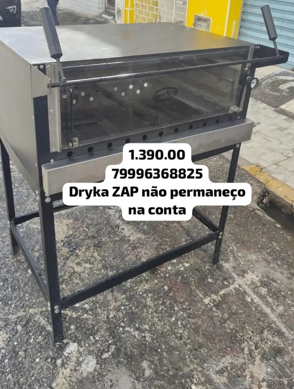 forno industrial top
