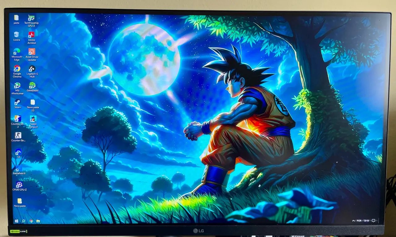 Monitor LG UltraGear 27 Pol 180Hz - Foto 3
