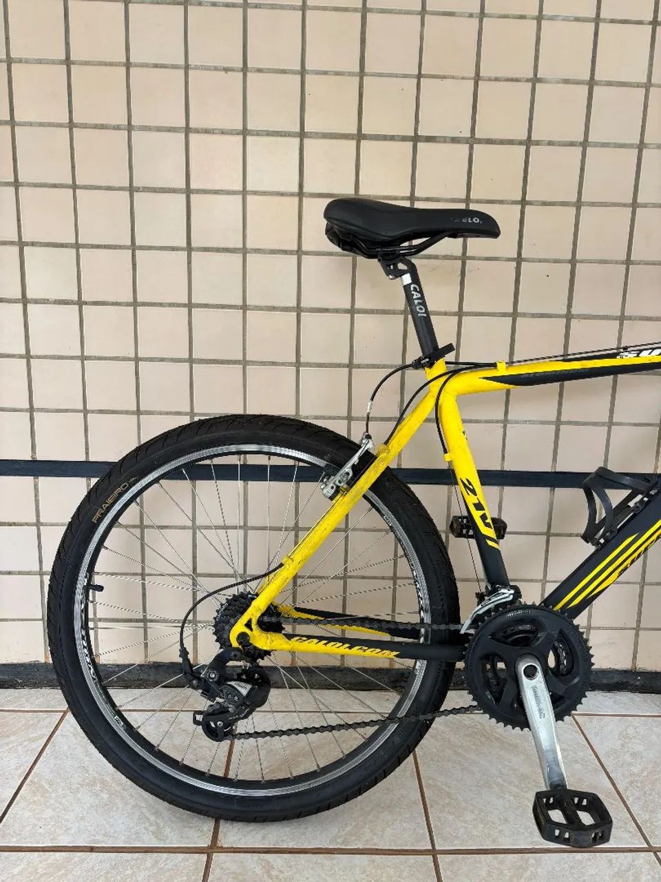 Bicicleta Caloi Supra Aro 26  - Foto 5