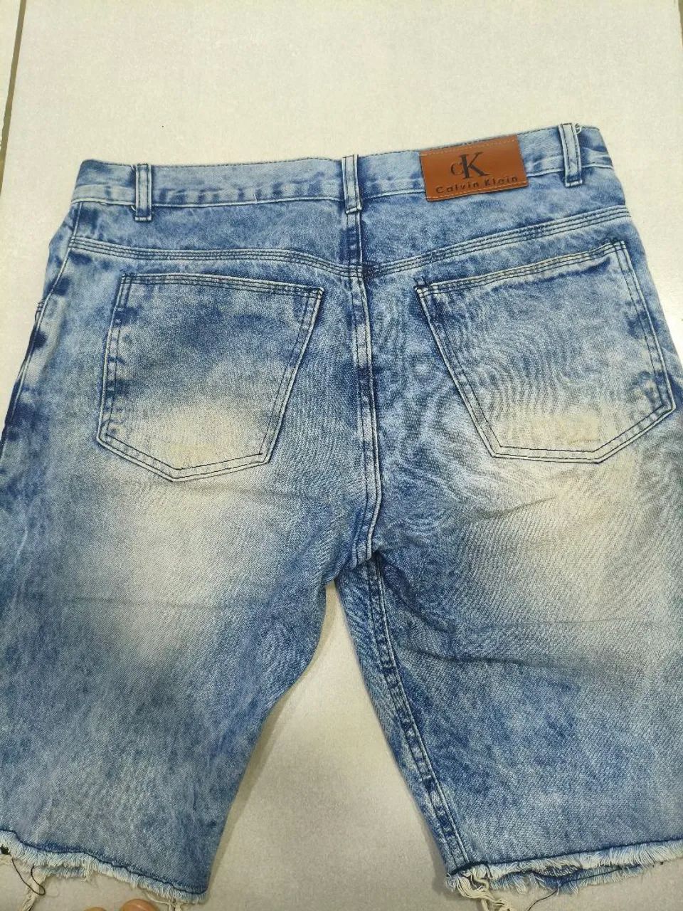 Bermuda jeans Calvin Klein - Foto 2