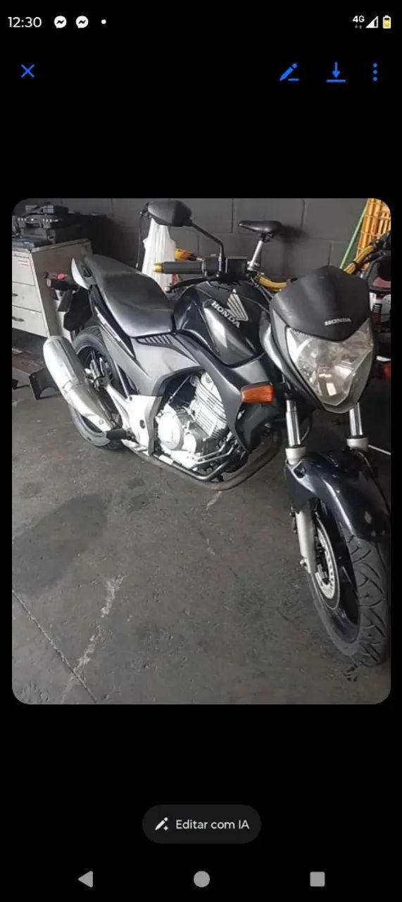 Vendo cb300r 2010 - Foto 2