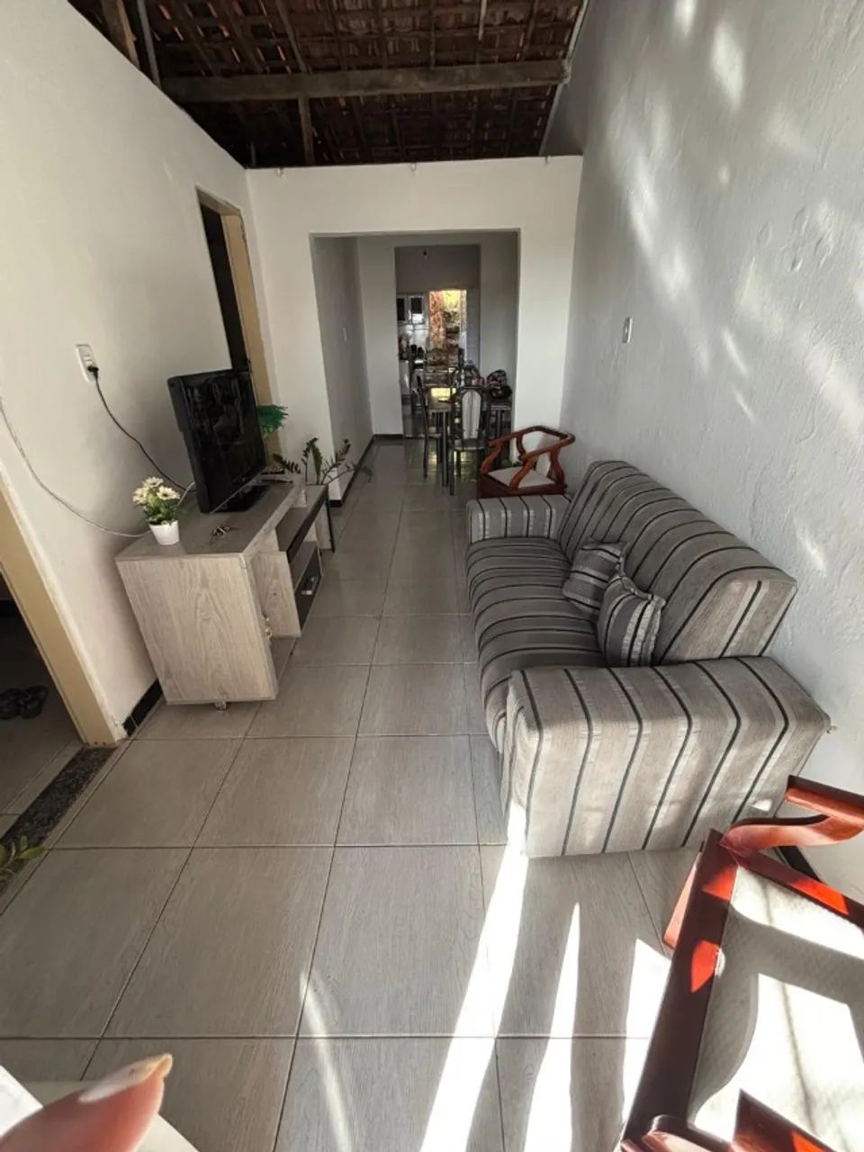 Casa Térrea  no Bairro Palestina | 2 quartos | cozinha | arèa de serviço e quintal - Foto 2