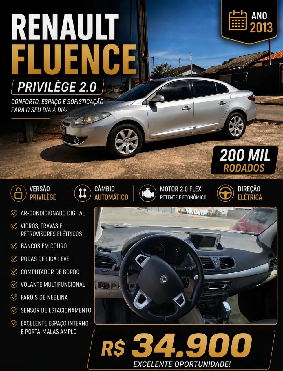 Renault Fluence 2013