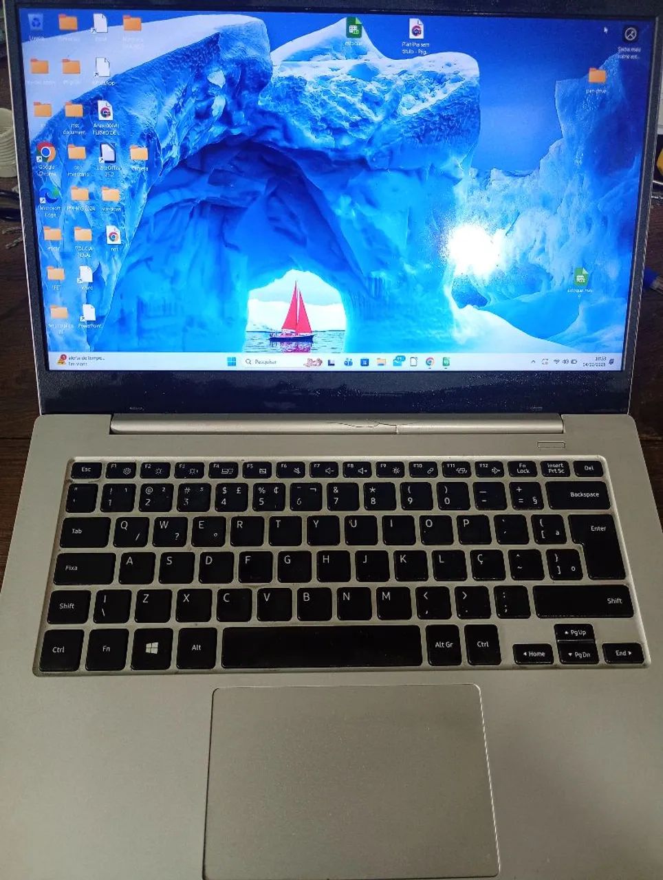 Notebook Samsung Galaxy 