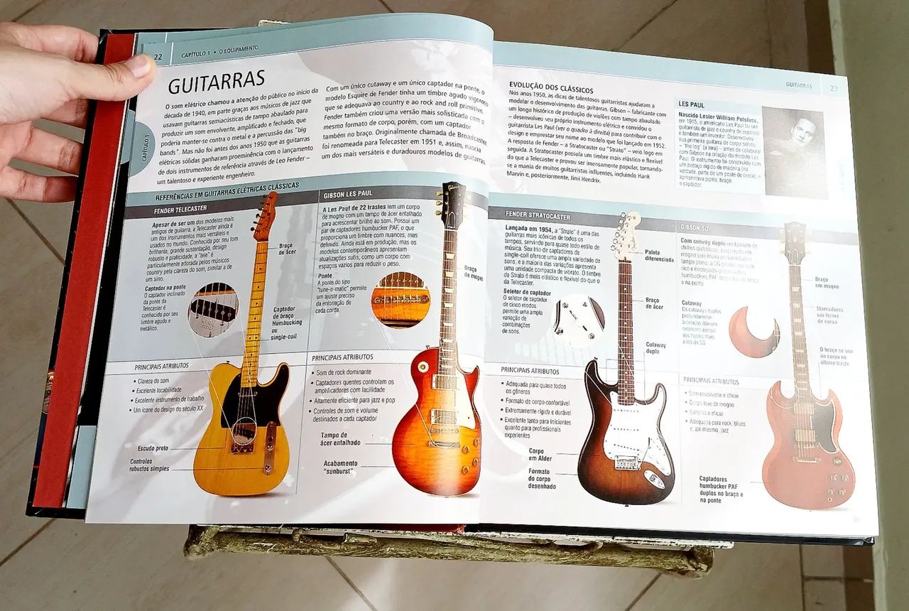 Livro Como Tocar Guitarra Passo a Passo - Foto 3