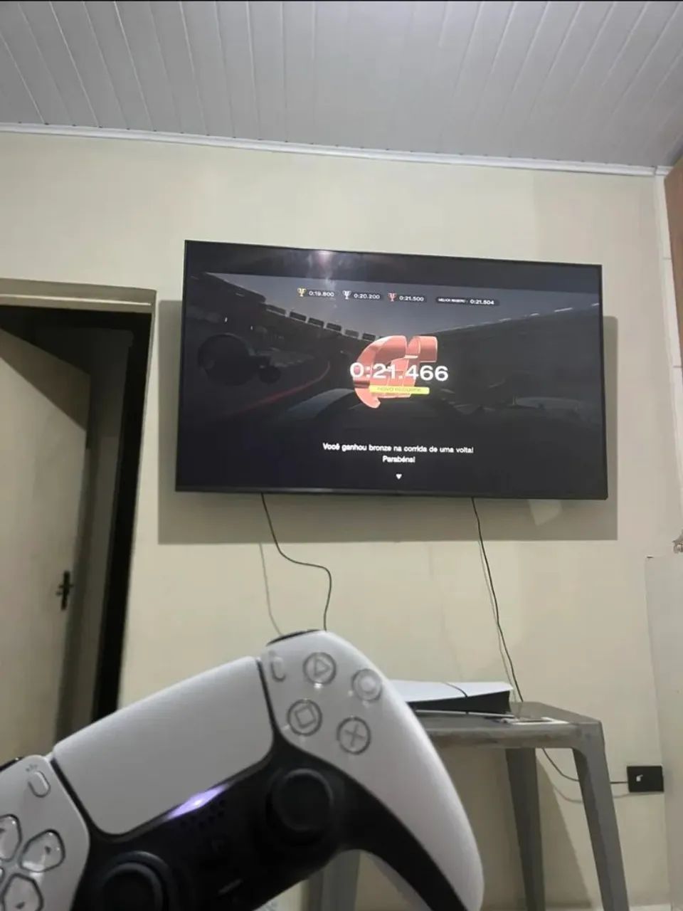 Ps5 slim com caixa na garantia  - Foto 2