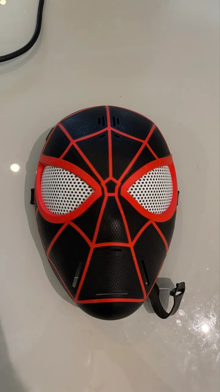 Máscara Homem Aranha Com som