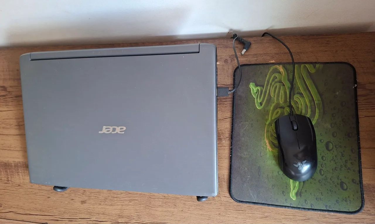 ACER ASPIRE 3 + RYZER 5/DDR4 8gb + MOUSE RAZER + MOUSEPAD - Foto 2