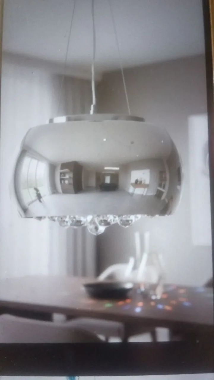 Lustre Cristal Sala de Jantar - Foto 3