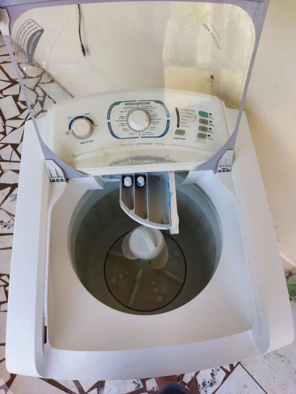 Máquina de lavar 15kg lava e seca centrífuga automática  - Foto 2