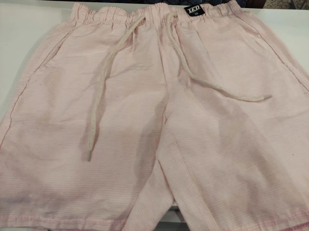 Bermuda Masculina NOVA  P e M 