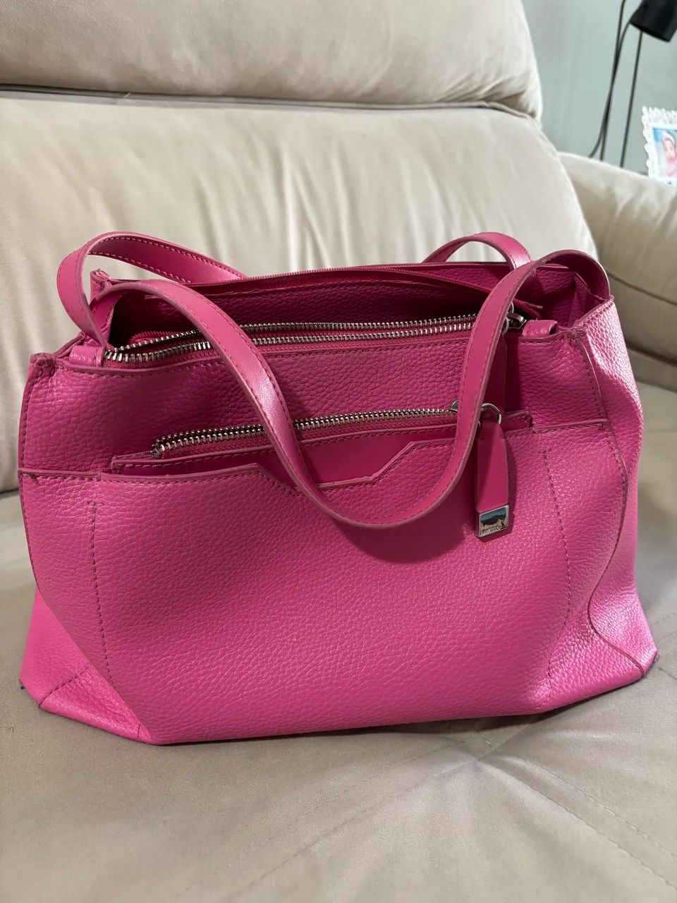 Bolsa Arezzo Rosa