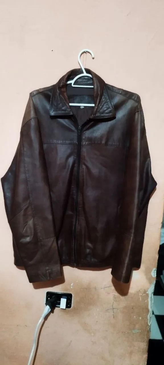 Blusa de couro - Foto 4