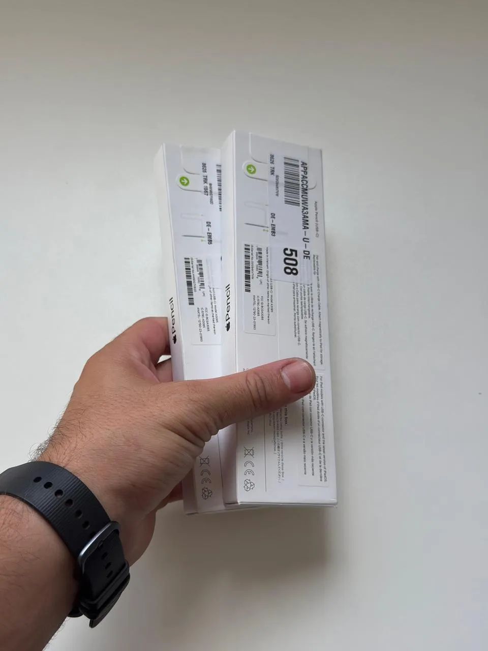 ApplePencil Modelo USB-C novo/lacrado, 1 ano de garantia Apple