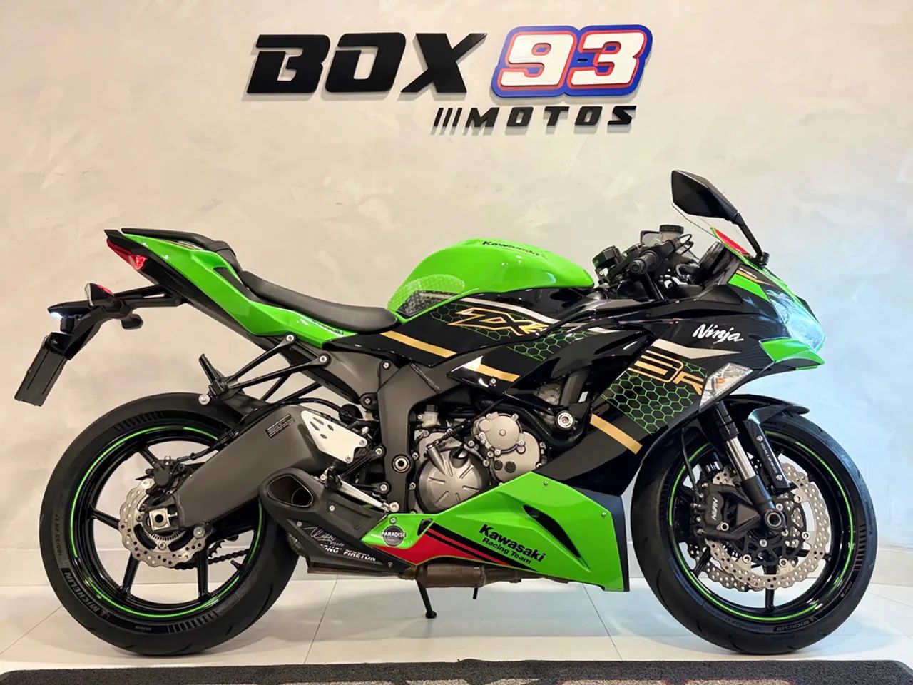Kawasaki Zx-6r 636cc 2020 - 1501379055 | OLX