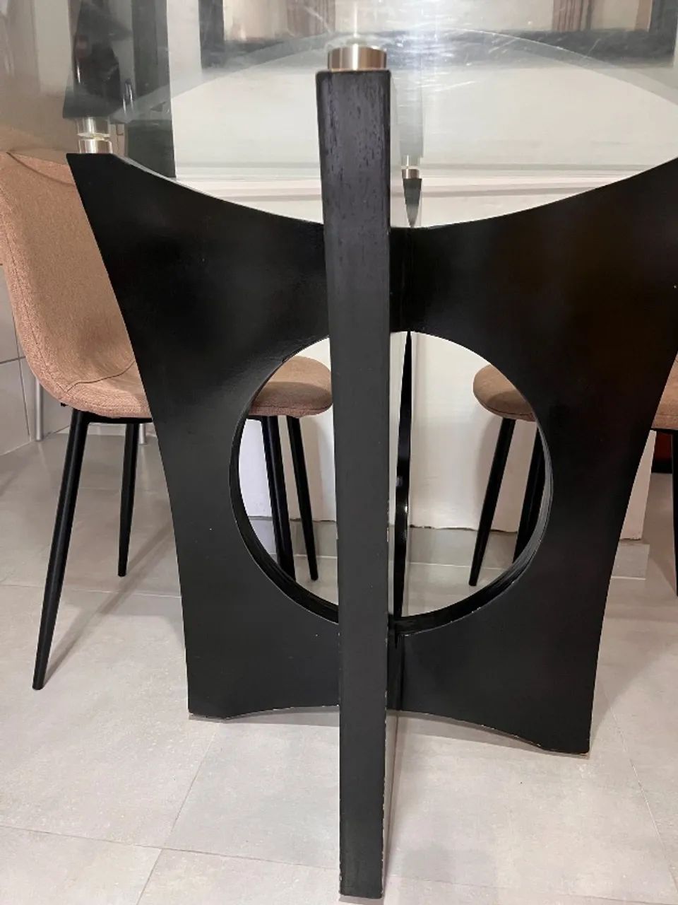 Vendo mesa de jantar - Foto 2
