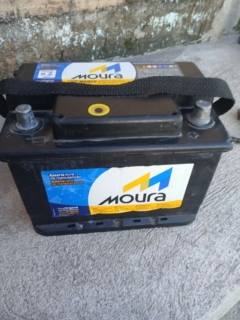 Bateria moura 60Ah - Foto 4