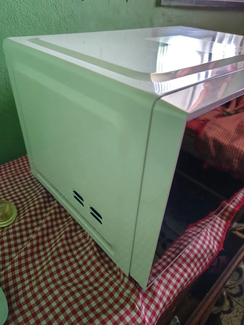 MICRO ONDAS NOVO ACEITO CARTÃO !! - Foto 4