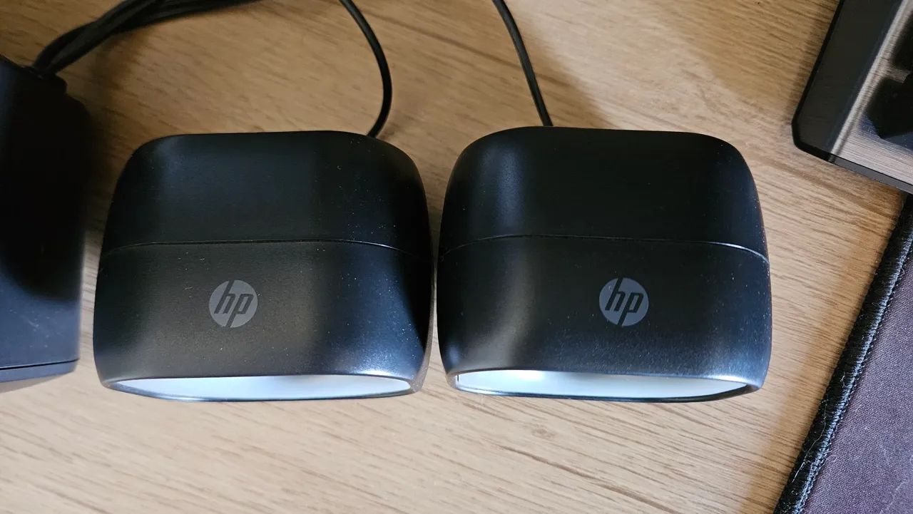 caixa de som HP com subwoofer - Foto 5