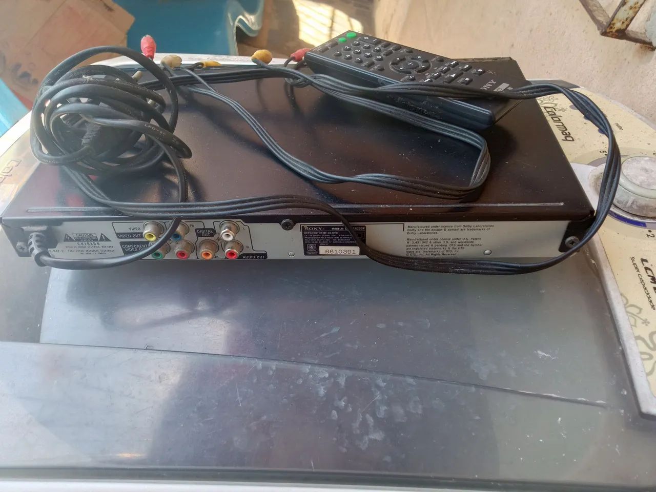 Aparelho de DvD  - Foto 3