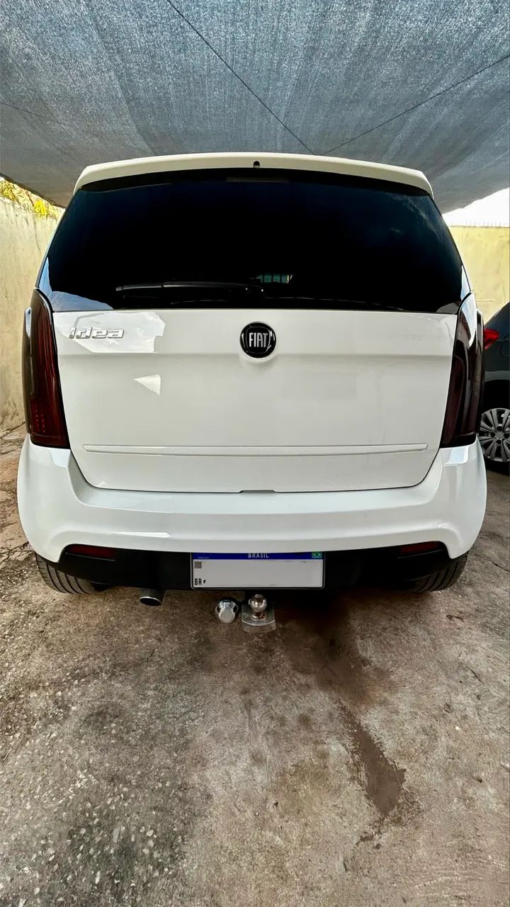 Fiat Idea Attractive 1.4 Fire Flex 8V 5P 2012 - Foto 2