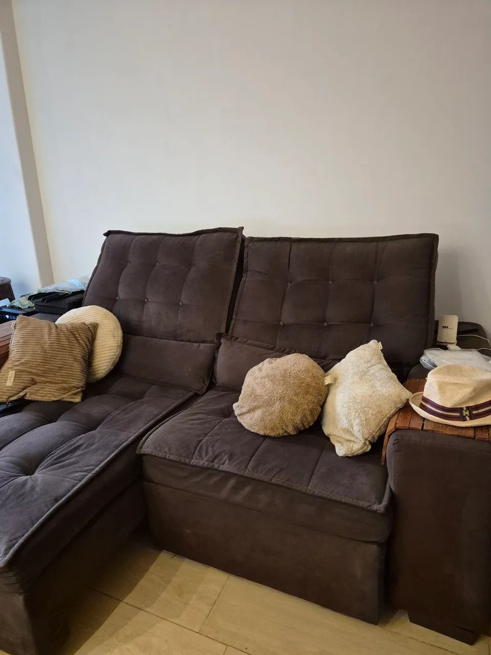 Sofá retrátil e reclinável - Foto 2