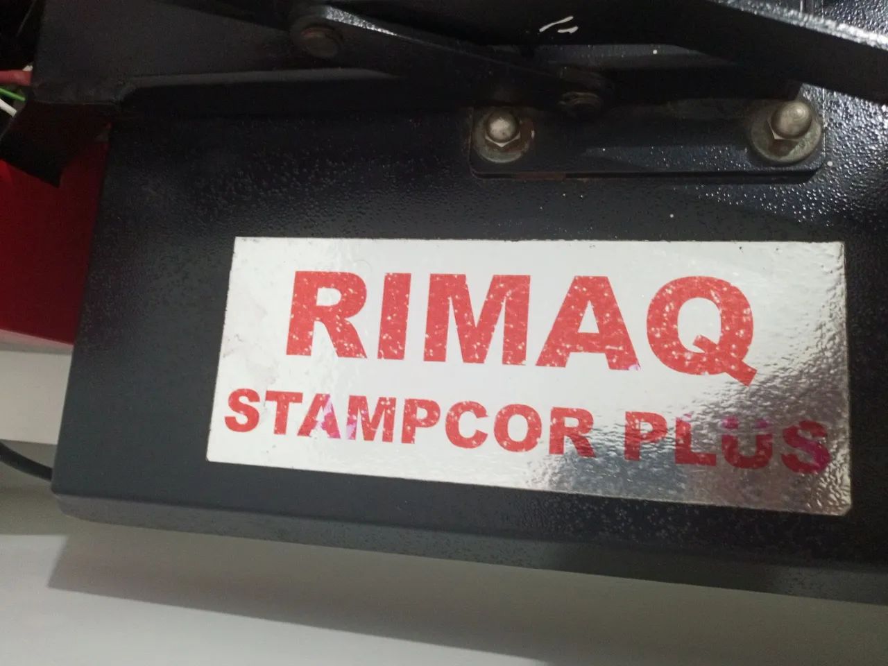 Prensa siblimadora e Transfer Rimaq - Foto 2