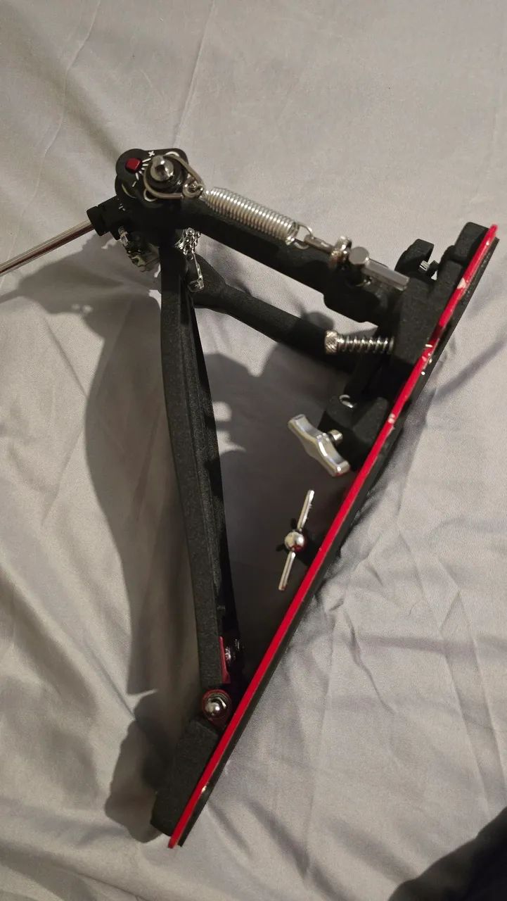 Pedal Bumbo DW 5000 Pedal Bateria Simples - Foto 3