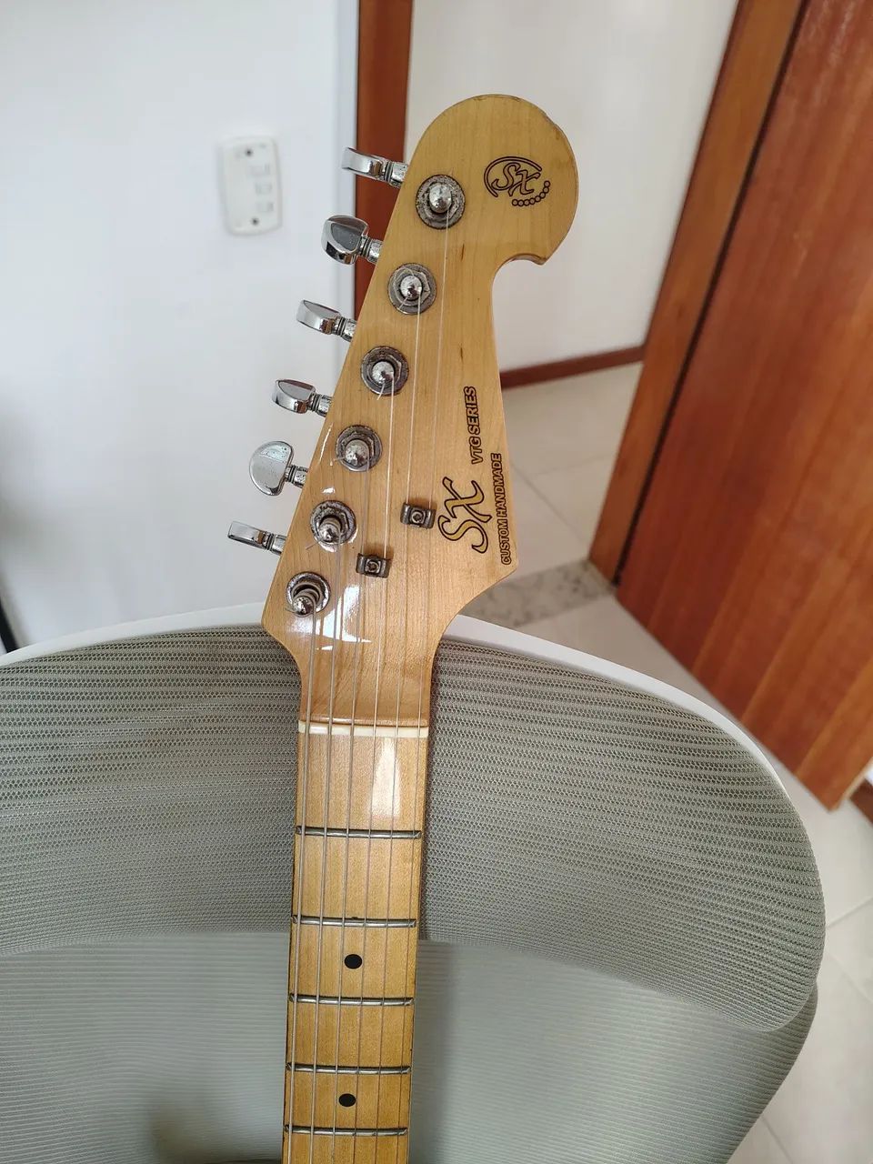 Guitarra Sx strato custom handmade - Foto 3