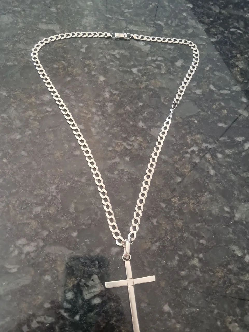 Cordão de prata  - Foto 5
