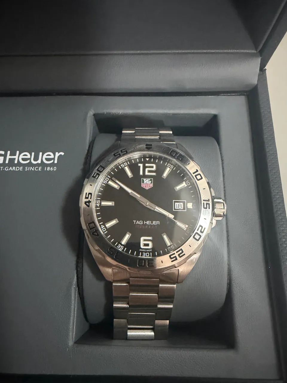 Relógio TAG Heuer Formula 1 Quartzo 41mm - WAZ1110 Original (Com Caixa) - Foto 4
