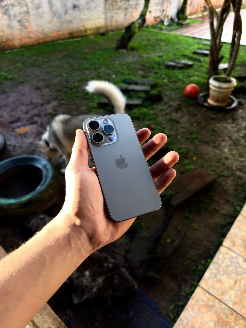 iPhone 15 pro IMPECÁVEL! - Foto 2
