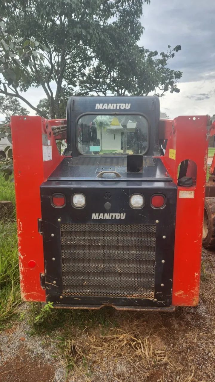 Mini carregadeira Manitou 1650R - Foto 5