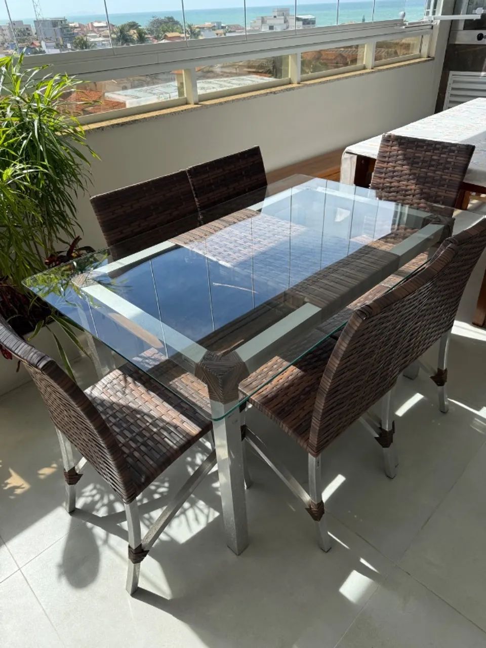 Mesa de 6 lugares 