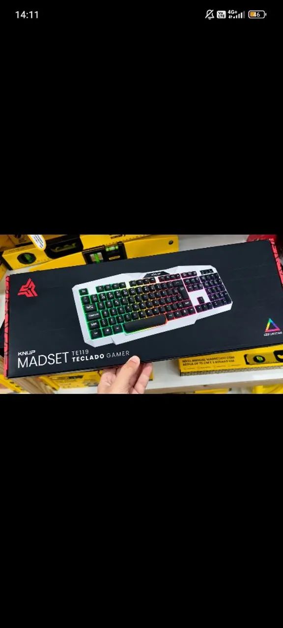 Teclado gamer para pc gamer  - Foto 2
