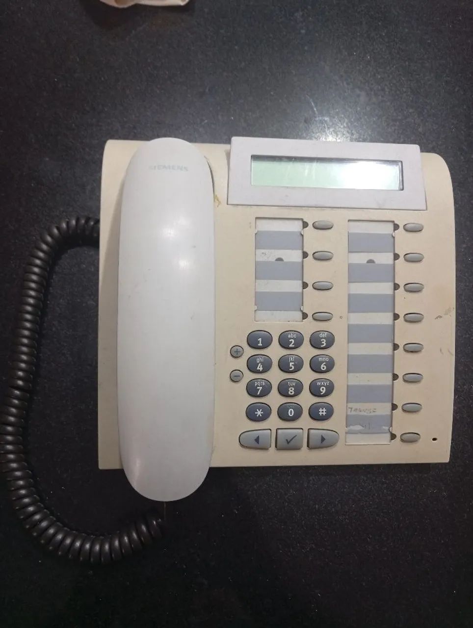 Telefone Siemens Optipoint 500 Sem teste.