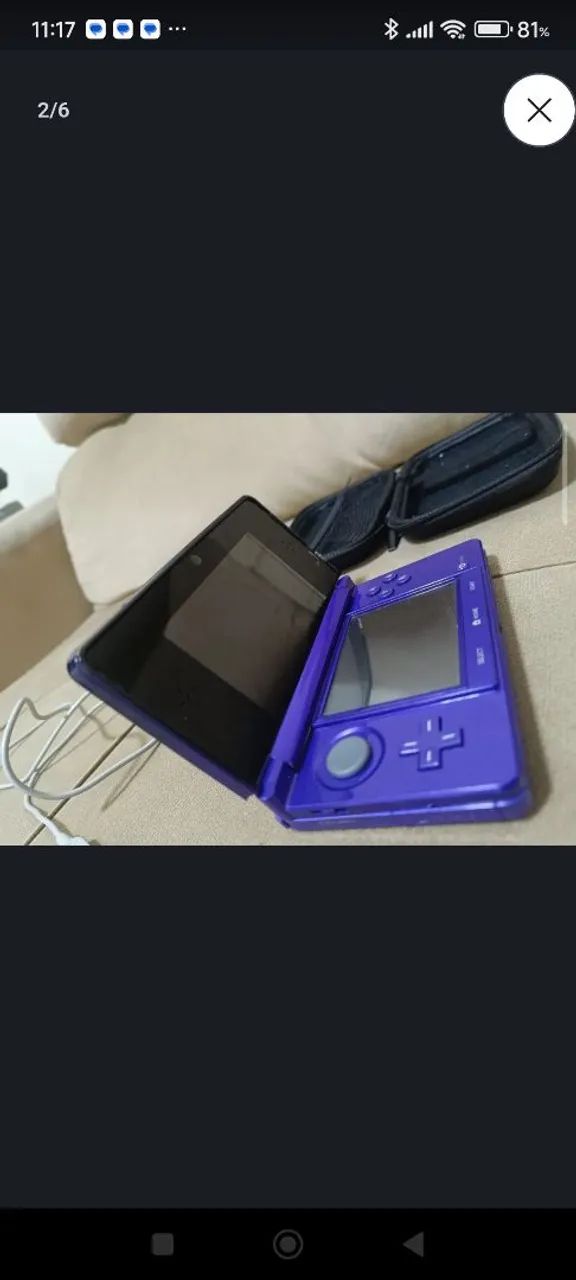 Nintendo 3Ds com defeito (Celso) - Foto 3