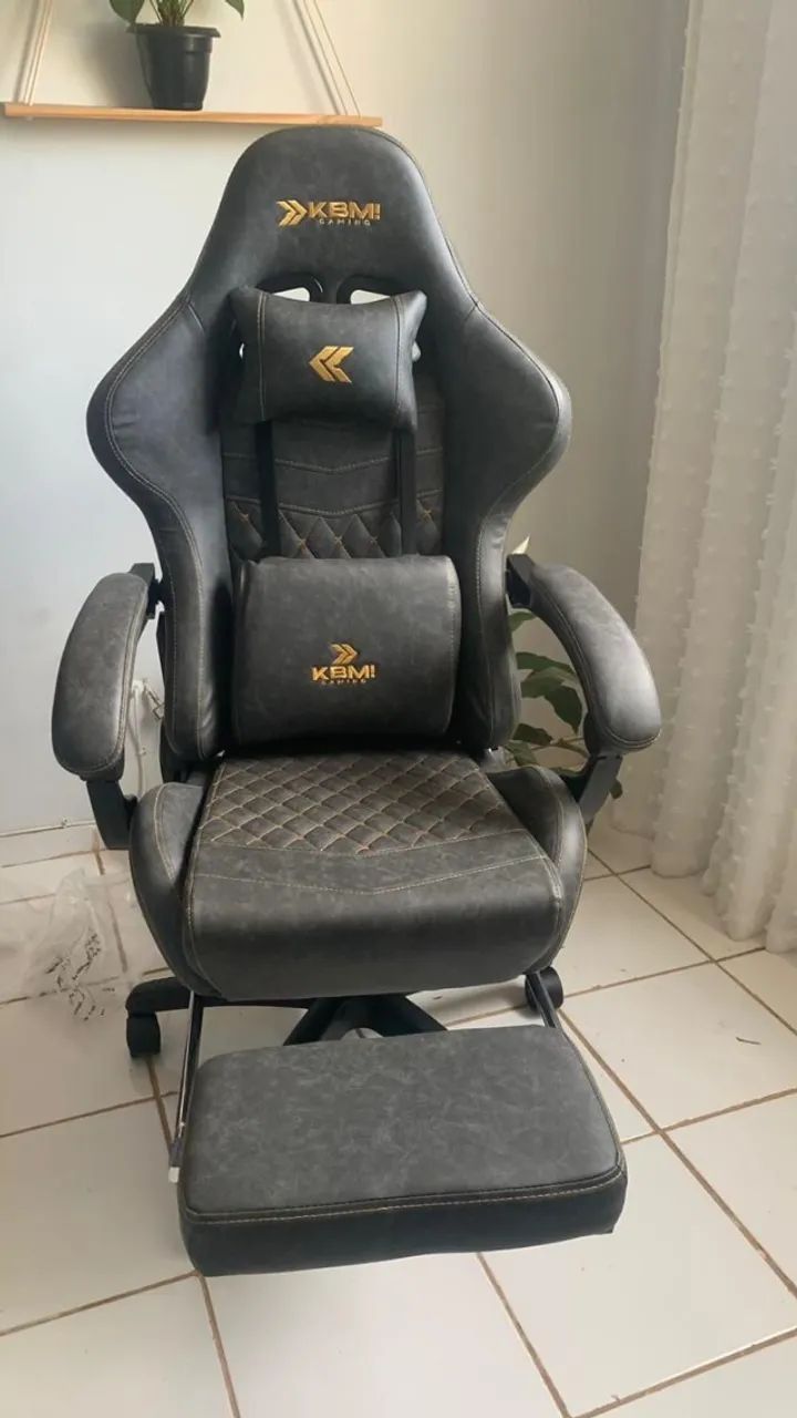 Cadeira Gamer KBM!
