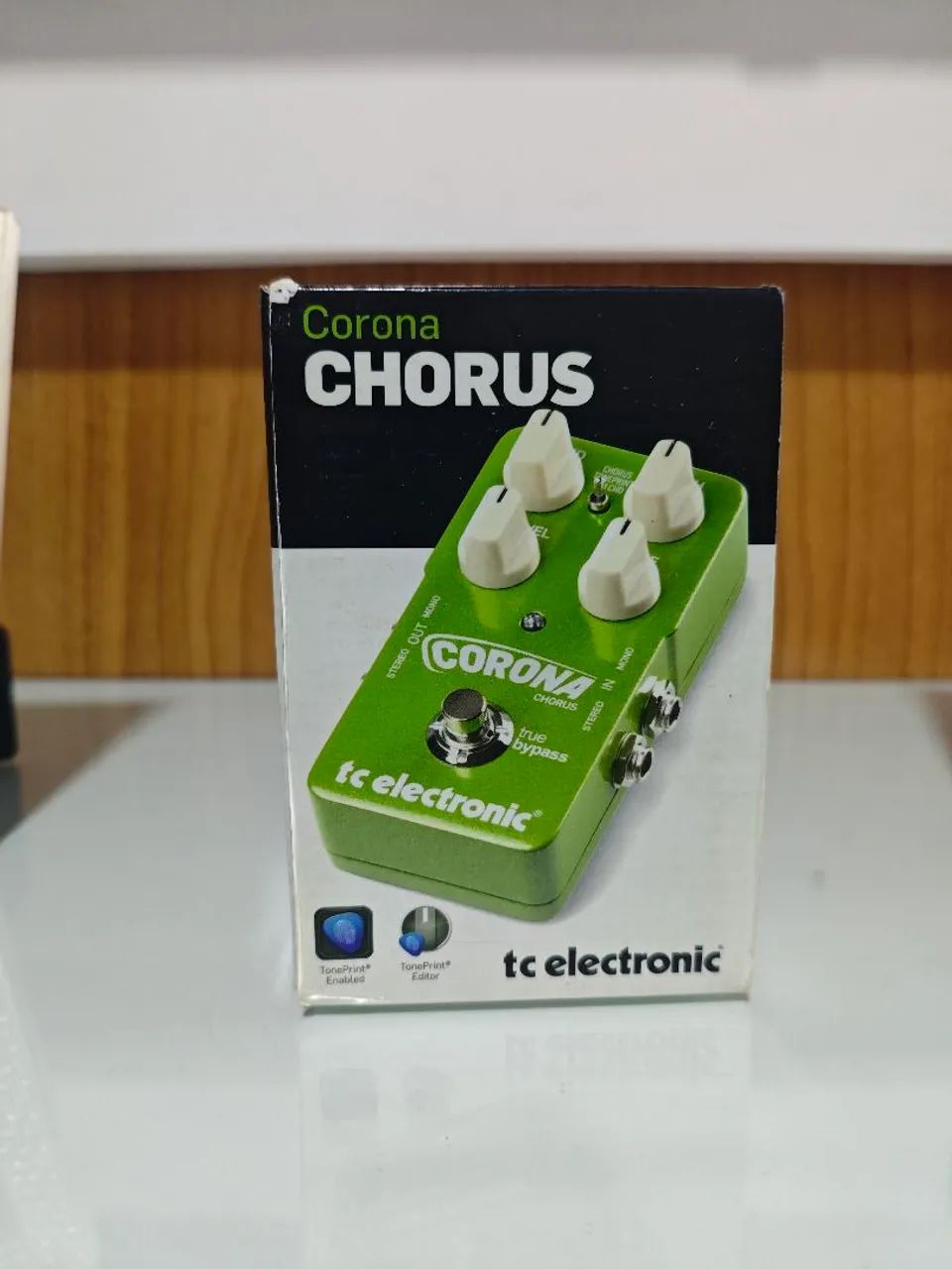 Pedal Corona Chorus Tc Eletronic  - Foto 2